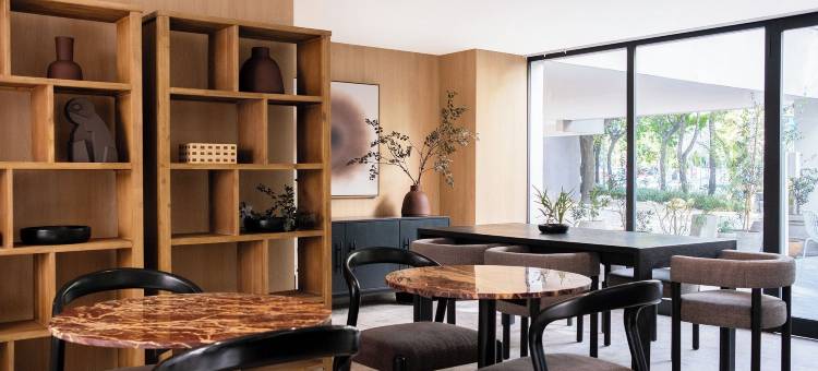 Crisol 套房 康德萨(Crisol Suites Condesa)图片