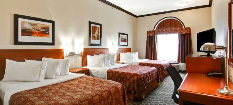 落基山庄坎纳塔酒店(Canalta Rocky Mountain House)图片