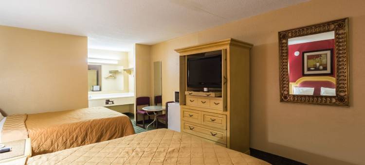 罗德威酒店黑兹尔赫斯特(Rodeway Inn)图片