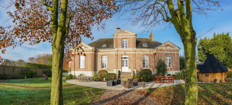 卢米埃城堡旅馆(Le Château des Lumières de la Baie de Somme Chambre d'hôtes de Charme)图片