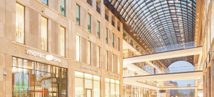 柏林波茨坦广场一号汽车旅馆(Motel One Berlin-Potsdamer Platz)图片