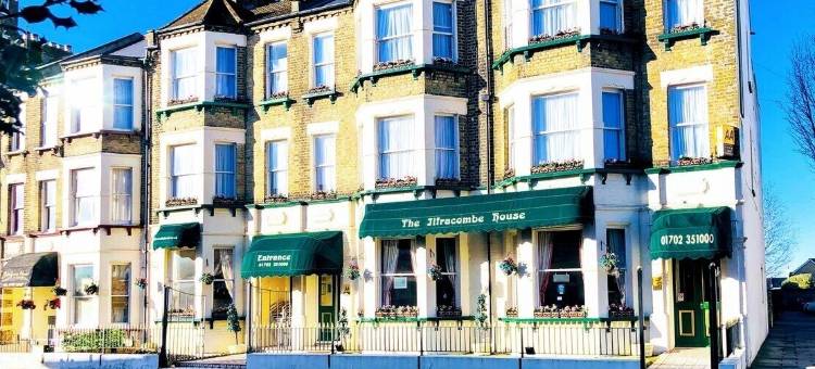 伊尔弗勒科姆之家酒店 - 近崖亭(Ilfracombe House Hotel - Near Cliffs Pavilion)图片