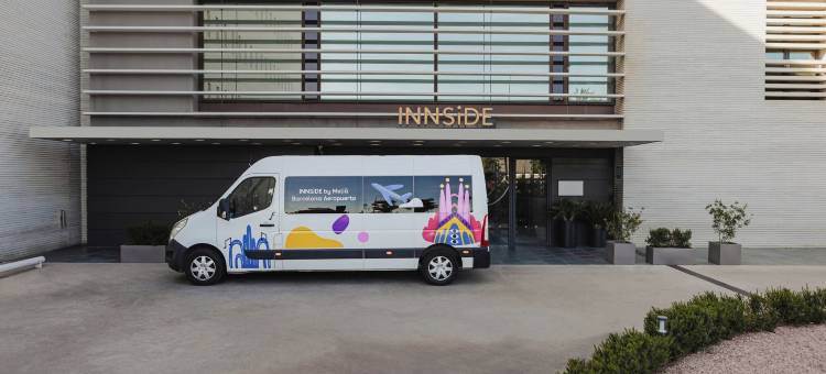 巴塞罗那机场怡思得酒店(INNSiDE by Melia Barcelona Aeropuerto)图片