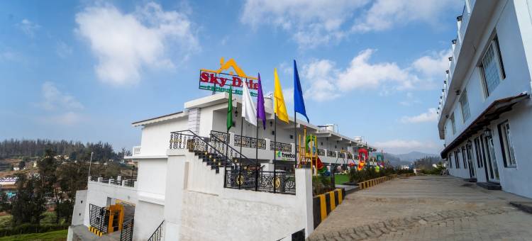 Treebo Skydale 高级套房，距离乌塔卡蒙德湖 1500 米(Treebo Skydale Premium Suites, 1500 Mtrs from Ooty Lake)图片