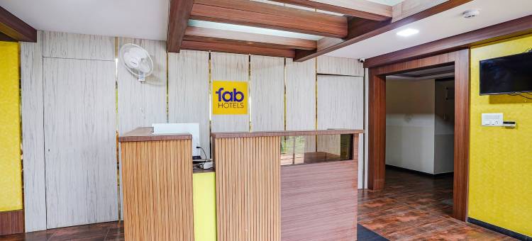Fabhotel 天空景观宫殿(FabHotel Sky View Palace - Marathahalli Outer Ring Road)图片