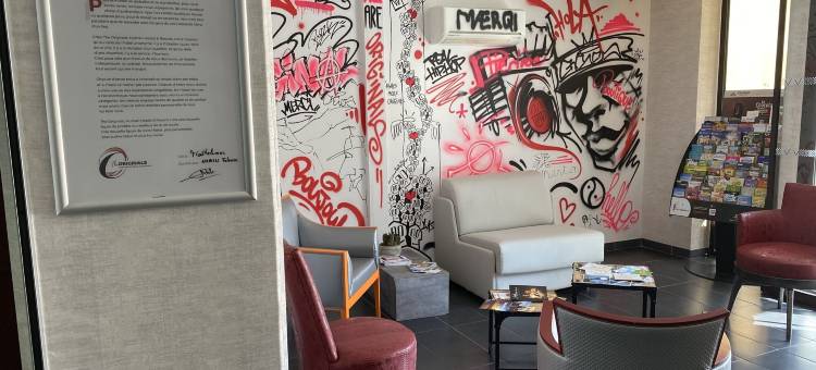 蒙特利马尔原创精品酒店(The Originals Boutique, Hôtel Montélimar)图片