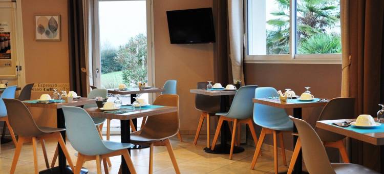 布里特舒适酒店阿祖尔绍莱北部(Brit Hotel Confort Azur Cholet Nord)图片