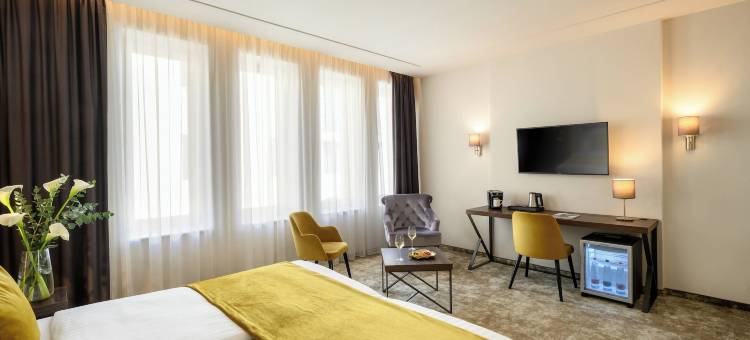 布达佩斯M广场莱昂纳多精品酒店(Leonardo Boutique Hotel Budapest M-Square)图片