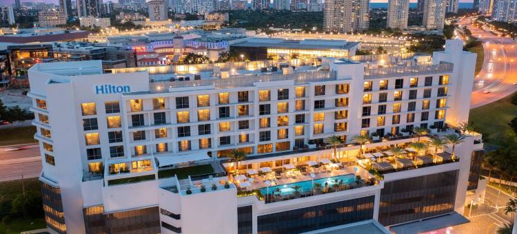 迈阿密希尔顿阿文图拉酒店(Hilton Miami Aventura)图片