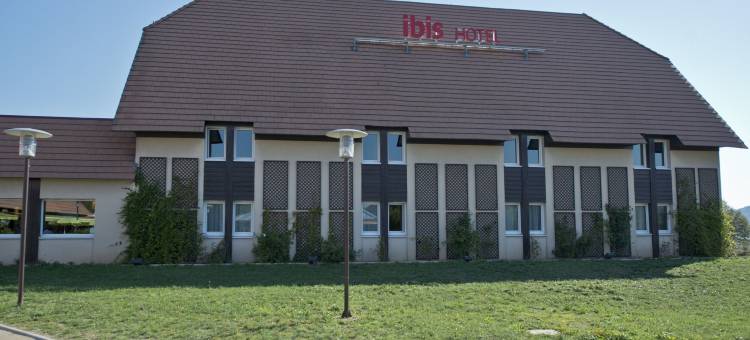宜必思贝桑松马尔绍酒店(Ibis Besançon Marchaux)图片