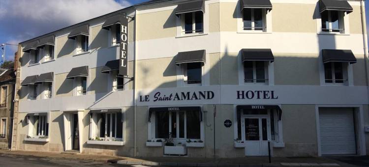 圣阿芒莱索酒店(Hôtel le Saint Amand)图片