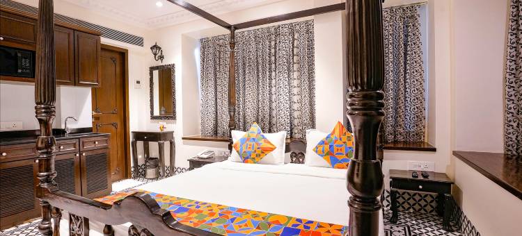 Fabhotel 孟买公司房间 Jb Nagar(FabHotel Mumbai Corporate Rooms JB Nagar Nr Airport)图片