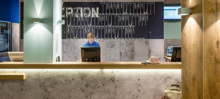 汉诺威中央火车站宜必思快捷酒店(Ibis Budget Hannover Hbf)图片