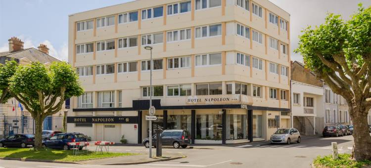 拉罗什续尔雍拿破仑原生酒店(The Originals City Hôtel Napoléon la Roche-Sur-Yon)图片