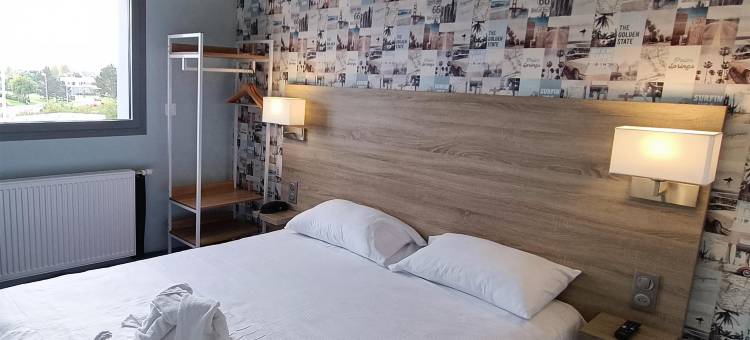 贝尔克滨海艾瑞斯原生酒店(The Originals Access, Hôtel les Iris, Berck-sur-Mer)图片