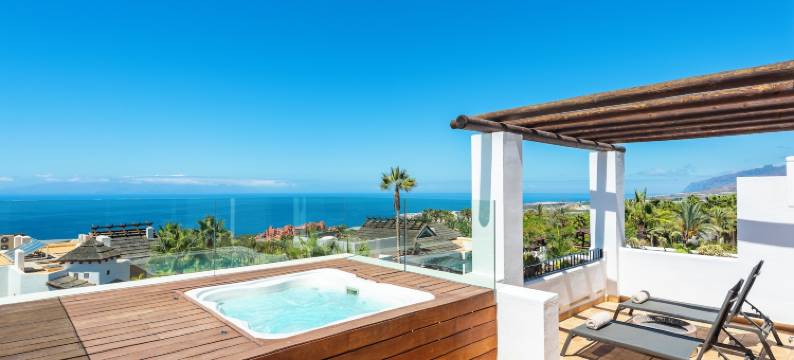 阿瓦马阳台套房公寓酒店(Las Terrazas de Abama Suites)图片