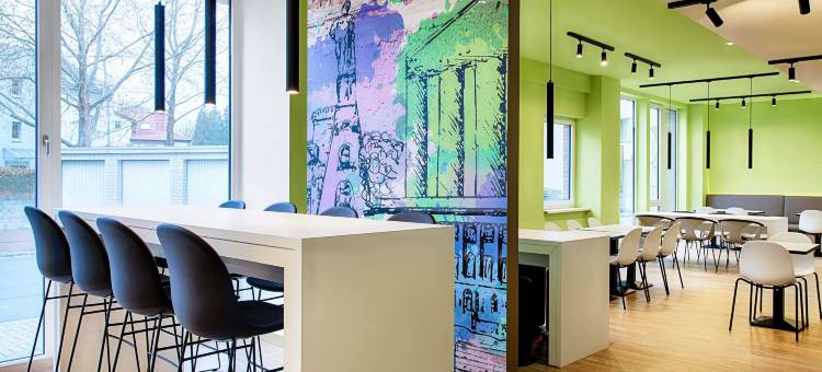 卡塞尔城市B&B酒店(B&B HOTEL Kassel-City)图片