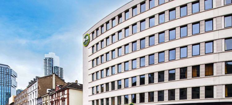 法兰克福主火车站住宿加早餐酒店(B&B HOTEL Frankfurt-Hbf)图片