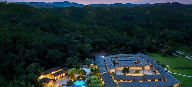 龙慧栖·龙南围屋图片