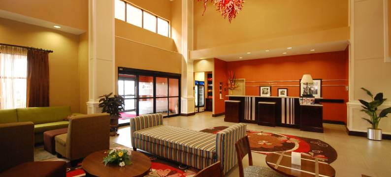 希尔顿欢朋酒店-东杰克逊(Hampton Inn Jackson/Flowood (Airport Area))图片