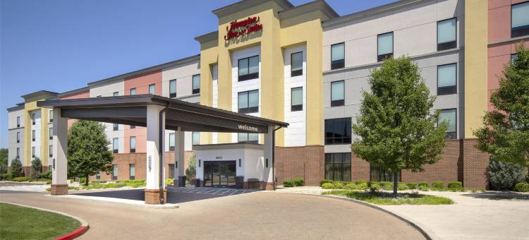 哥伦布塞尔托唐斯希尔顿欢朋套房酒店(Hampton Inn & Suites Columbus Scioto Downs)图片