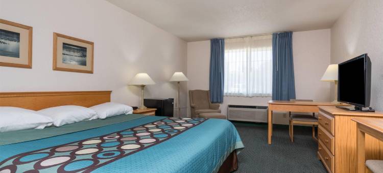 谢尔登速8酒店(Super 8 by Wyndham Sheldon)图片