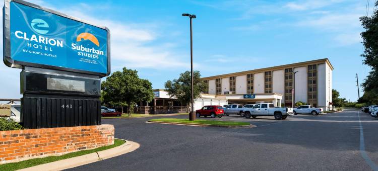 会议中心附近圣安吉洛的Suburban Studios(Suburban Studios San Angelo Near Convention Center)图片