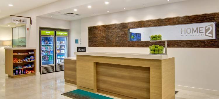 蒙特娄多瓦尔希尔顿惠庭酒店(Home2 Suites by Hilton Montreal Dorval)图片