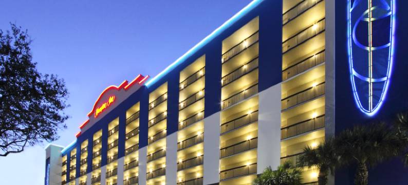 可可比奇海滩卡纳维拉尔角欢朋酒店(Hampton Inn Cocoa Beach/Cape Canaveral)图片