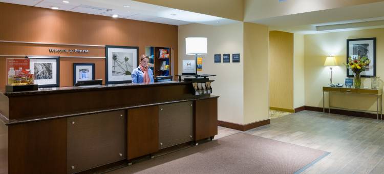 希尔顿欢朋套房酒店-皮奥里亚西(Hampton Inn & Suites Peoria at Grand Prarie)图片