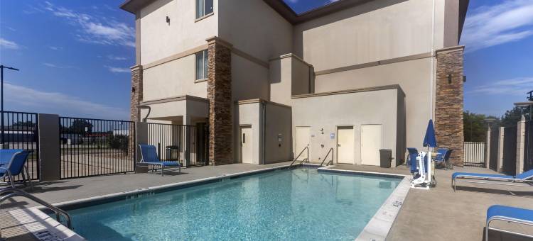 波尔斯谷贝斯特韦斯特优质酒店(Best Western Plus Pauls Valley)图片