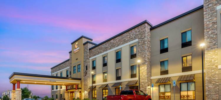 舒适套房酒店-拉弗兰(Comfort Suites Loveland)图片