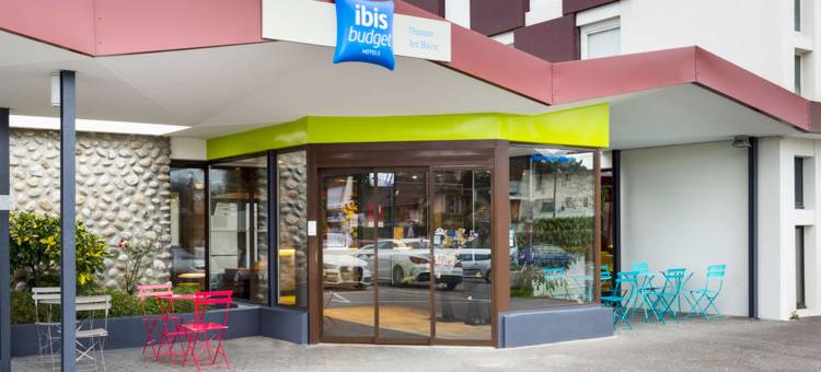 托农宜必思快捷 Les Bains 酒店(Ibis Budget Thonon les Bains)图片
