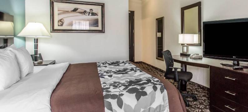 安眠套房酒店-西部医疗中心(Sleep Inn & Suites West Medical Center)图片