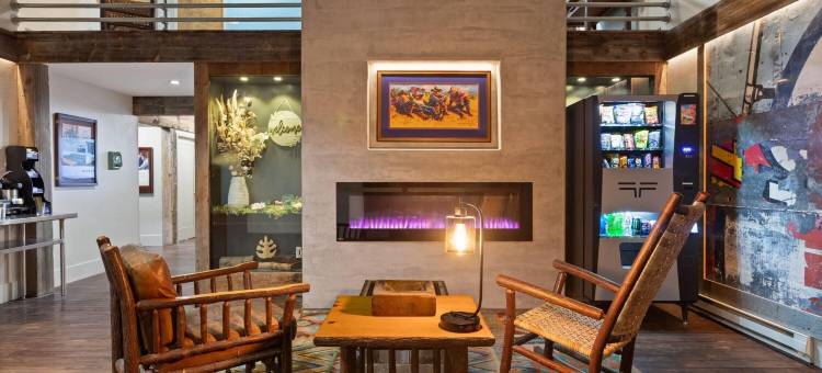 米苏拉市中心 - 大学戴斯套房酒店(Days Inn and Suites by Wyndham Downtown Missoula-University)图片