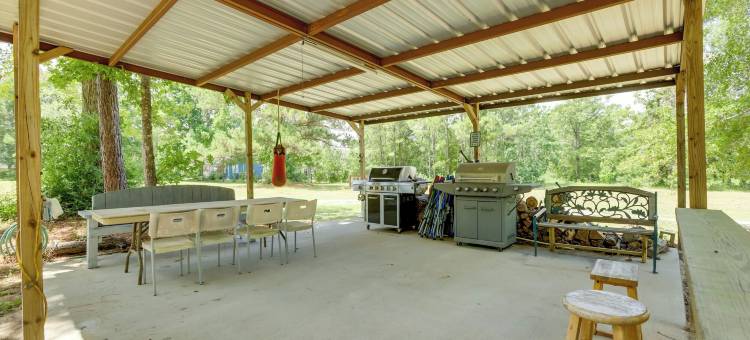 户外娱乐区：克利夫兰小屋(Furnished Outdoor Oasis! 22 Mi to Lake Livingston)图片
