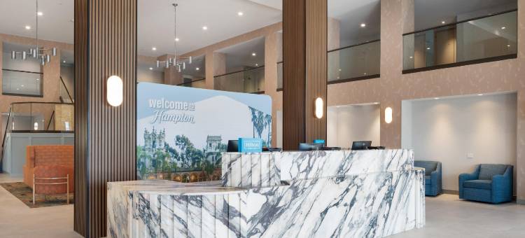 希尔顿欢朋套房酒店 - 圣迭戈海洋世界(Hampton Inn & Suites San Diego Seaworld)图片