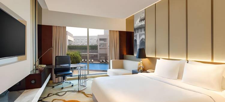 新德里机场城傲世广场酒店(Pride Plaza Hotel, Aerocity New Delhi)图片