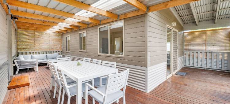 考拉海岸史蒂芬斯港假日公园营地(Koala Shores Holiday Park)图片