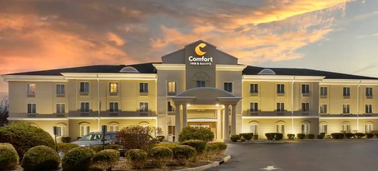 舒适套房酒店(Comfort Inn & Suites Carneys Point)图片