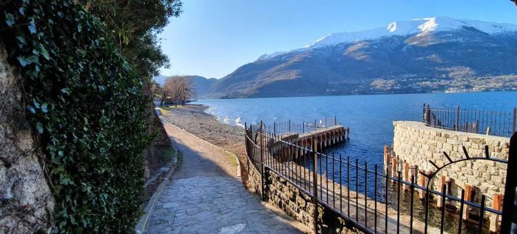 Apartment by Lake Como near Spiaggia di Dervio图片