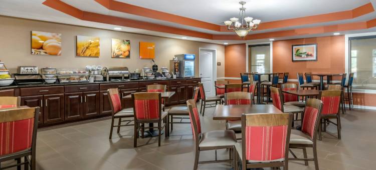 布莱恩-本顿特舒适套房酒店(Comfort Inn & Suites Bryant - Benton)图片