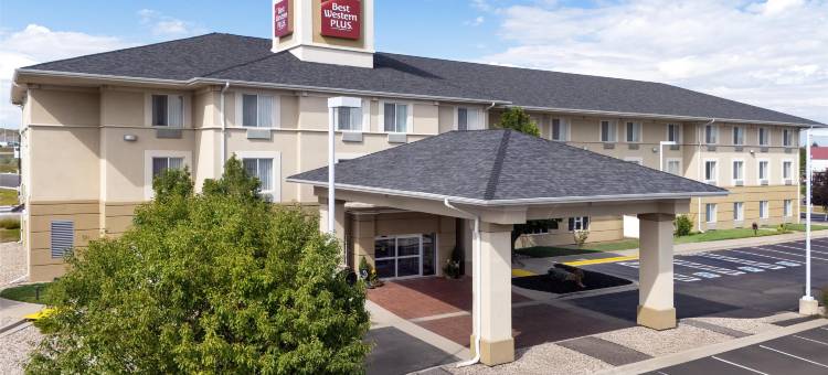 边疆贝斯特韦斯特优质酒店(Best Western Plus Frontier Inn)图片