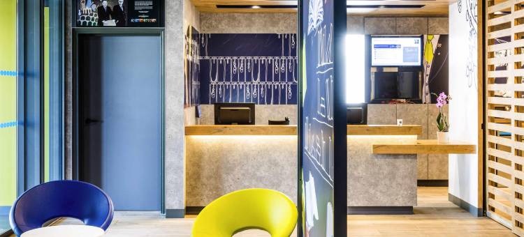 巴黎奥利机场中央宜必思快捷酒店(ibis Budget Paris Coeur d'Orly Airport)图片