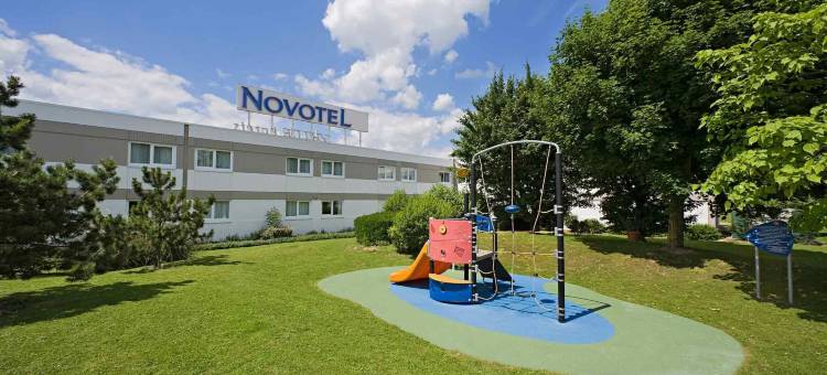 亚眠东部诺富特酒店(Novotel Amiens Pôle Jules Verne)图片