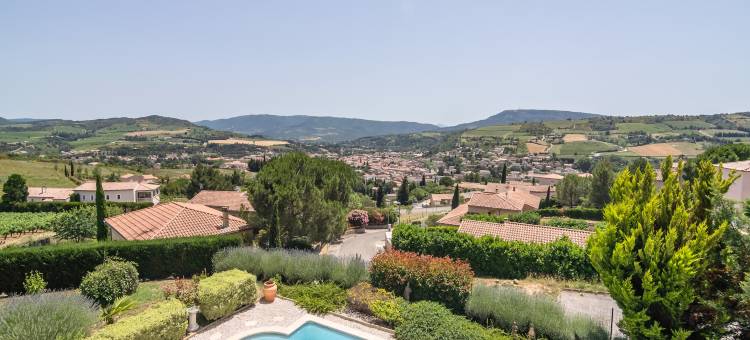 Villa in Limoux with Private Pool & Mountain Views图片