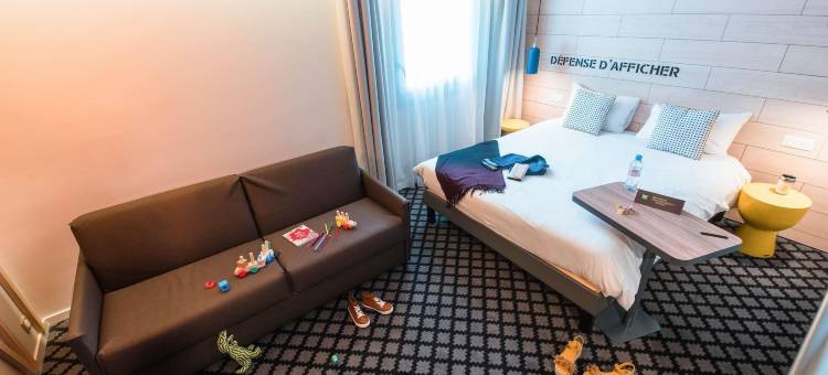 宜必思尚品香槟地区沙隆中心酒店(Ibis Styles Châlons-en-Champagne Centre)图片