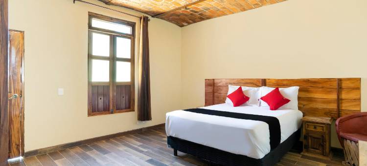 首都 O 瓜达拉哈拉特瑞萨西葡特色住宿酒店(Capital O Hotel Posada Terraza, Guadalajara)图片