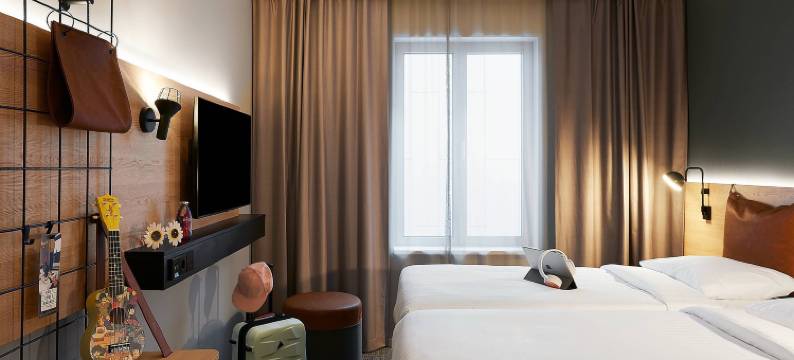 爱丁堡方泰布里奇Moxy酒店(Moxy Edinburgh Fountainbridge)图片