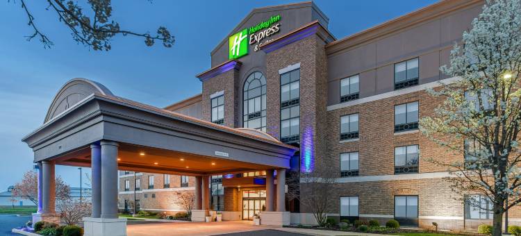 智选假日套房酒店爱丁堡(Holiday Inn Express & Suites Columbus Edinburgh)图片
